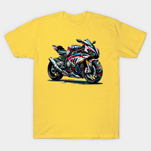 BMW S 1000 RR T-Shirt by Vehicles-Art